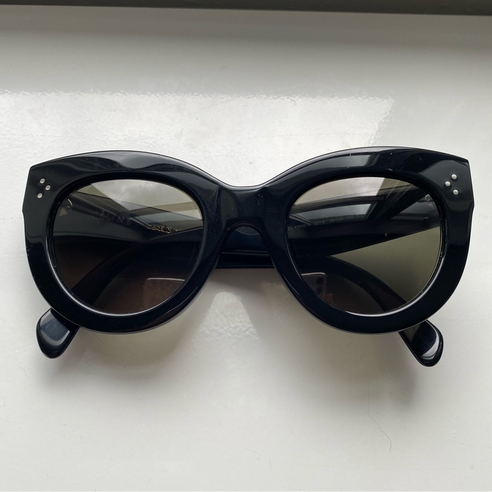 Céline Tinted Cat-Eye Sunglasses